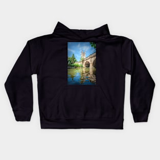 Magdalen Bridge, Oxford Kids Hoodie